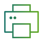 Deployment & Printing Icon