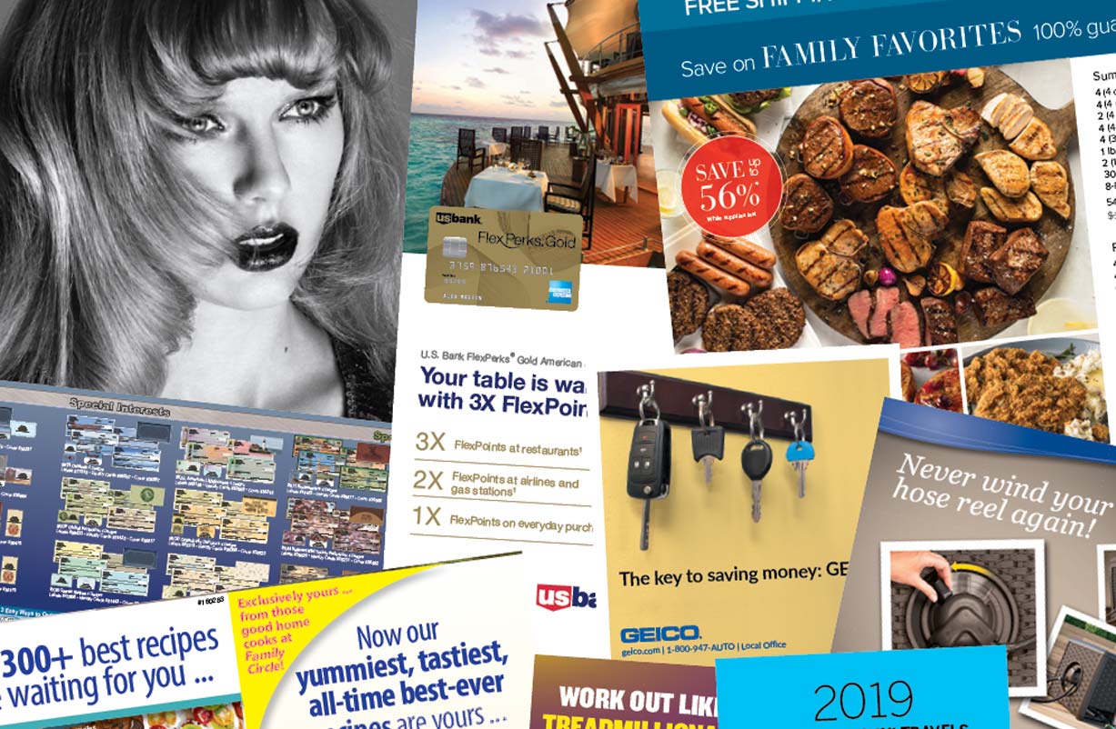 Commercial Printing Montage