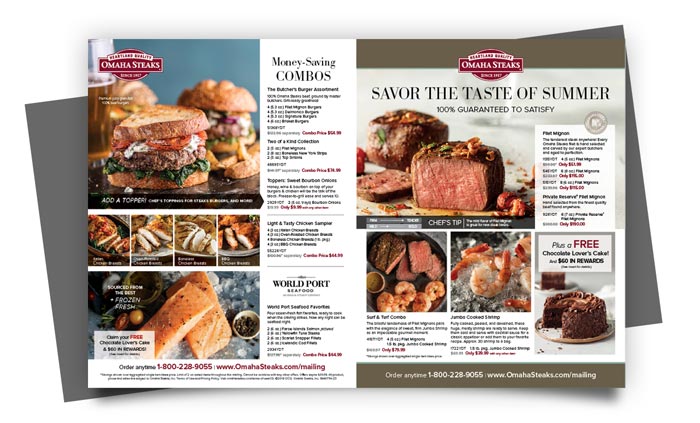 Print Brochure Example