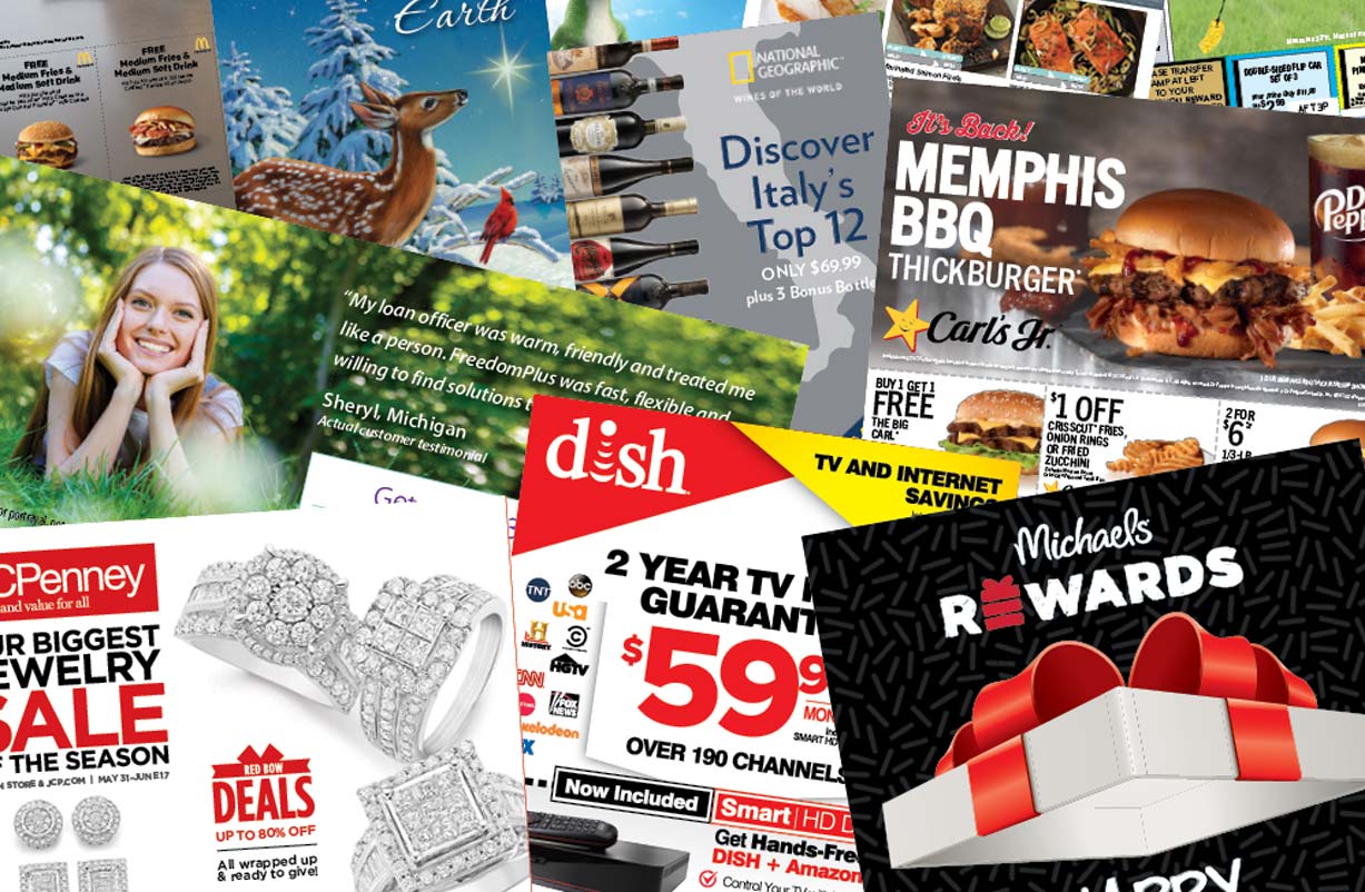 Print Production Montage